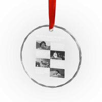 Shirley Chisholm Crystal Glass Ornament Black Woman Leadership Icon