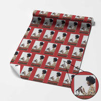 Shirley Chisholm Feminist Empowerment Wrapping Paper Roll Unbought And Unbossed