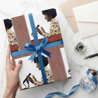 Shirley Chisholm Feminist Empowerment Wrapping Paper Roll Unbought And Unbossed