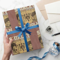 Shirley Chisholm For President Wrapping Paper Roll Historic Women Leader