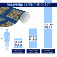 Shirley Chisholm For President Wrapping Paper Roll Historic Women Leader