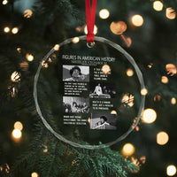 Shirley Chisholm Legacy Crystal Glass Ornament Civil Rights Woman Leader