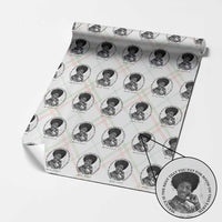 Shirley Chisholm Quote Wrapping Paper Roll Service Is The Rent You Pay