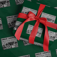 Shirley Chisholm Quote Wrapping Paper Roll Women Must Become Revolutionary