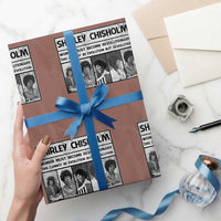 Shirley Chisholm Quote Wrapping Paper Roll Women Must Become Revolutionary
