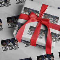 Shirley Chisholm Seat At The Table Quote Wrapping Paper Roll Strong Black Women Pride