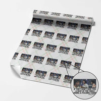 Shirley Chisholm Seat At The Table Quote Wrapping Paper Roll Strong Black Women Pride