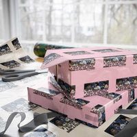 Shirley Chisholm Seat At The Table Quote Wrapping Paper Roll Strong Black Women Pride