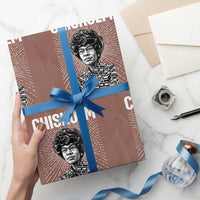 Shirley Chisholm Unbought And Unbossed Feminist Wrapping Paper Roll