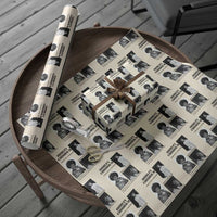 Shirley Chisholm Unbought And Unbossed Wrapping Paper Roll Vintage Feminist Poster