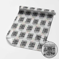 Shirley Chisholm Wrapping Paper Roll You Make Progress By Implementing Ideas Quote