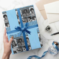 Shirley Chisholm Wrapping Paper Roll You Make Progress By Implementing Ideas Quote