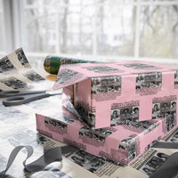 Shirley Chisholm Wrapping Paper Roll You Make Progress By Implementing Ideas Quote