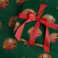 Showgirl Wrapping Paper Roll Orange Show Girl Concert Country Music Fan Gift