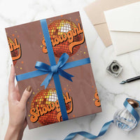 Showgirl Wrapping Paper Roll Orange Show Girl Concert Country Music Fan Gift