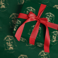Shroud Of Turin Jesus Wrapping Paper Roll Jesus Christ Face Religious Catholic Christian Faith