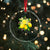 Sicilia Italia Fresh Lemon Crystal Glass Ornament Italian Sicilians Floral Citrus from Southern Italy - Wonder Print Shop