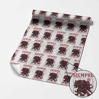 Siempre Antifascista Wrapping Paper Roll Anti Fascism Protest Vintage Hydra Dog