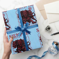 Siempre Antifascista Wrapping Paper Roll Anti Fascism Protest Vintage Hydra Dog