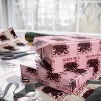 Siempre Antifascista Wrapping Paper Roll Anti Fascism Protest Vintage Hydra Dog