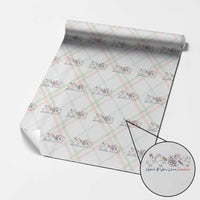 Silly Goose 4th of July Wrapping Paper Roll Honk If You Love Freedom