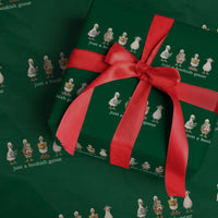Silly Goose Book Club Wrapping Paper Roll Funny Bookish Book Lover