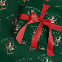 Silly Goose Cinco De Mayo Wrapping Paper Roll Off To Get A Little Silly