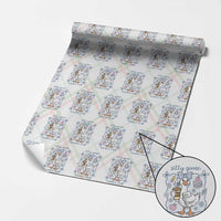 Silly Goose Teacher Club Wrapping Paper Roll Funny Back to School First Day