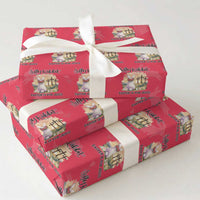 Silly Rabbit Easter Is For Jesus Wrapping Paper Roll Christian Easter