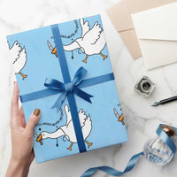 Sily Goose Meme Wrapping Paper Roll Funny Quote You Were Never An Option - Wonder Print Shop