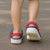 Sint Eustatius Clogs Shoes Heritage Palette Flag-Inspired - Wonder Print Shop