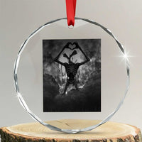 Siren Head Crystal Glass Ornament Horror Poster Halloween Supernatural American Cryptid TS10