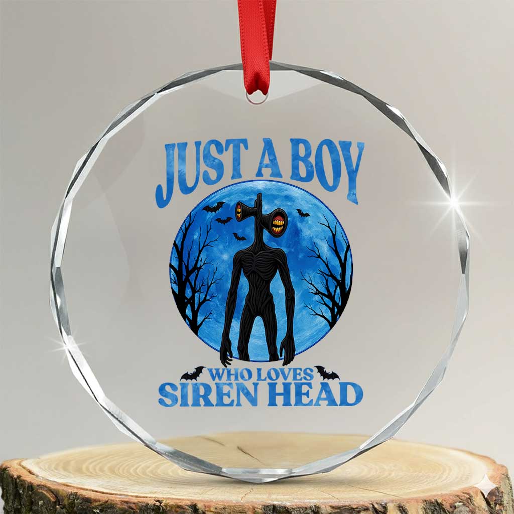 Siren Head Crystal Glass Ornament Supernatural American Cryptid Boys TS10
