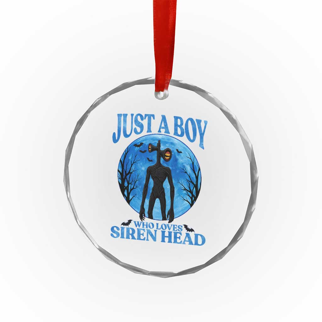 Siren Head Crystal Glass Ornament Supernatural American Cryptid Boys TS10