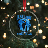 Siren Head Crystal Glass Ornament Supernatural American Cryptid Boys TS10