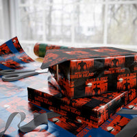 Siren Head Wrapping Paper Roll American Cryptid Lovers Boy - Wonder Print Shop