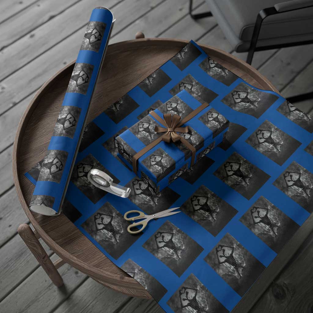 Siren Head Wrapping Paper Roll Horror Poster Halloween Supernatural American Cryptid - Wonder Print Shop