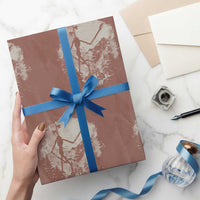 Siren Head Wrapping Paper Roll Retro Vintage American Cryptid Mountain Trees - Wonder Print Shop