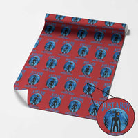 Siren Head Wrapping Paper Roll Supernatural American Cryptid Boys - Wonder Print Shop
