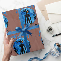 Siren Head Wrapping Paper Roll Supernatural American Cryptid Boys - Wonder Print Shop