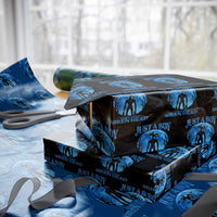 Siren Head Wrapping Paper Roll Supernatural American Cryptid Boys - Wonder Print Shop