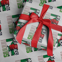 Siuuuu Game Day Soccer Celebration Wrapping Paper Roll Gift For Fans