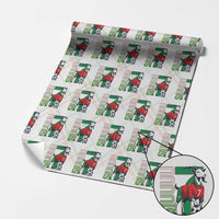 Siuuuu Game Day Soccer Celebration Wrapping Paper Roll Gift For Fans