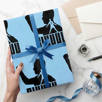 Siuuuu Number Seven Soccer Celebration Wrapping Paper Roll Funny Sport Lovers Gift