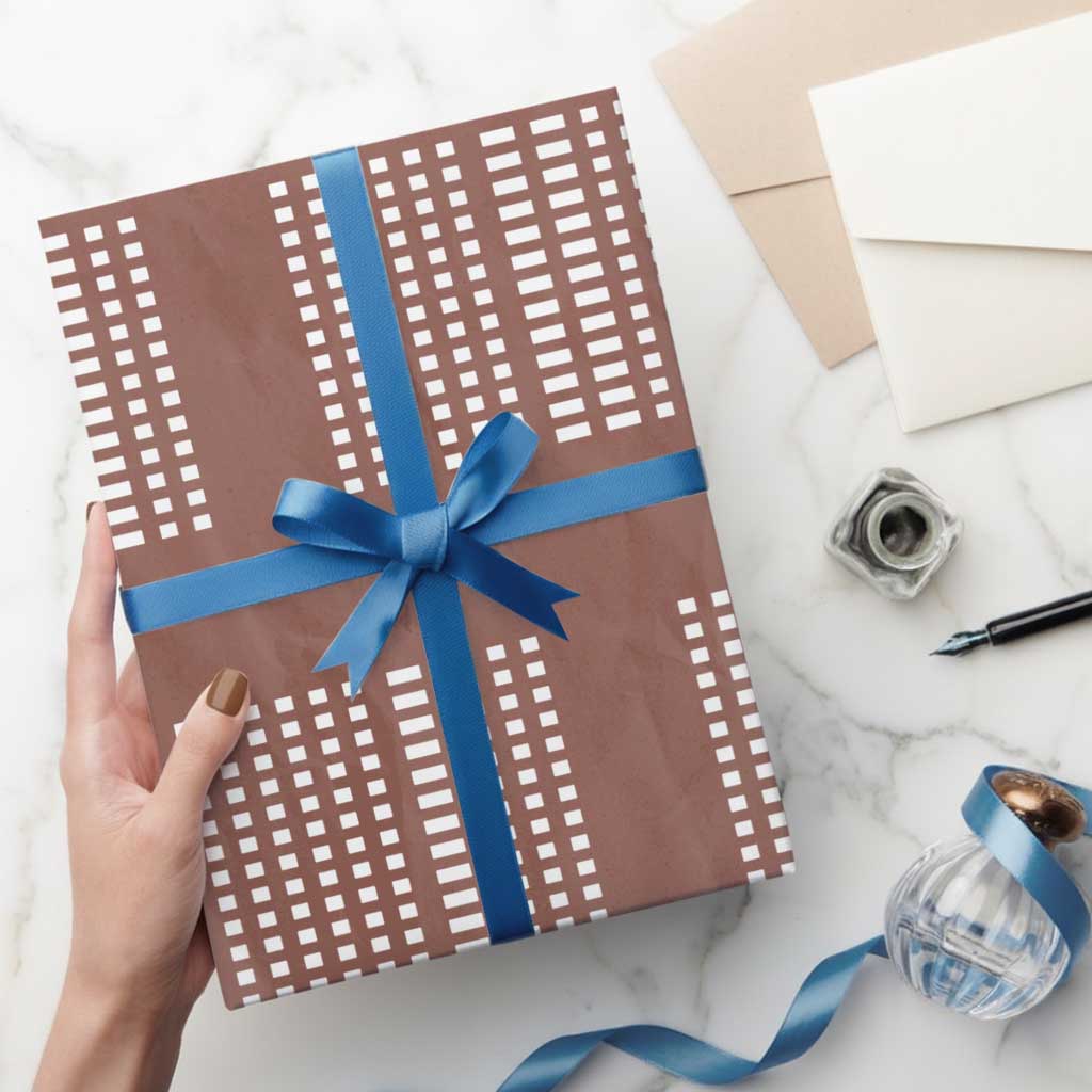 Six Seven 67 Morse Code Wrapping Paper Roll Subtle Secret Gen Alpha Meme - Wonder Print Shop