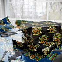 Six Seven Brainrot Italian Funny 67 Kids Gaming Meme Wrapping Paper Roll