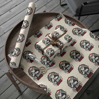 Six Seven Bruh Christmas Meme Wrapping Paper Roll Cool Santa 67 Hand Sign Street Style Vibes - Wonder Print Shop