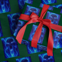 Six Seven Energy Overload Graphic Wrapping Paper Roll 67 Mason Kid Analog Horror Meme - Wonder Print Shop