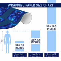 Six Seven Energy Overload Graphic Wrapping Paper Roll 67 Mason Kid Analog Horror Meme - Wonder Print Shop