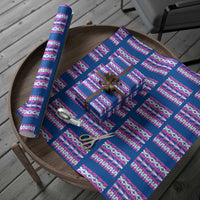 Six Seven Glitch Optical Illusion Meme Wrapping Paper Roll Funny Gen Z Alpha Gift - Wonder Print Shop